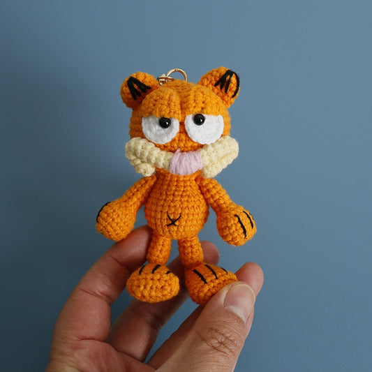 Garfield/Cat Keychain