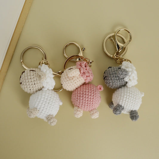 Sheep Keychain