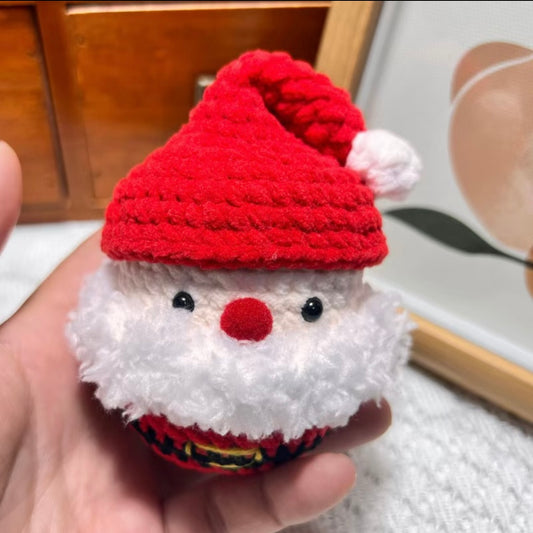 Santa Keychain