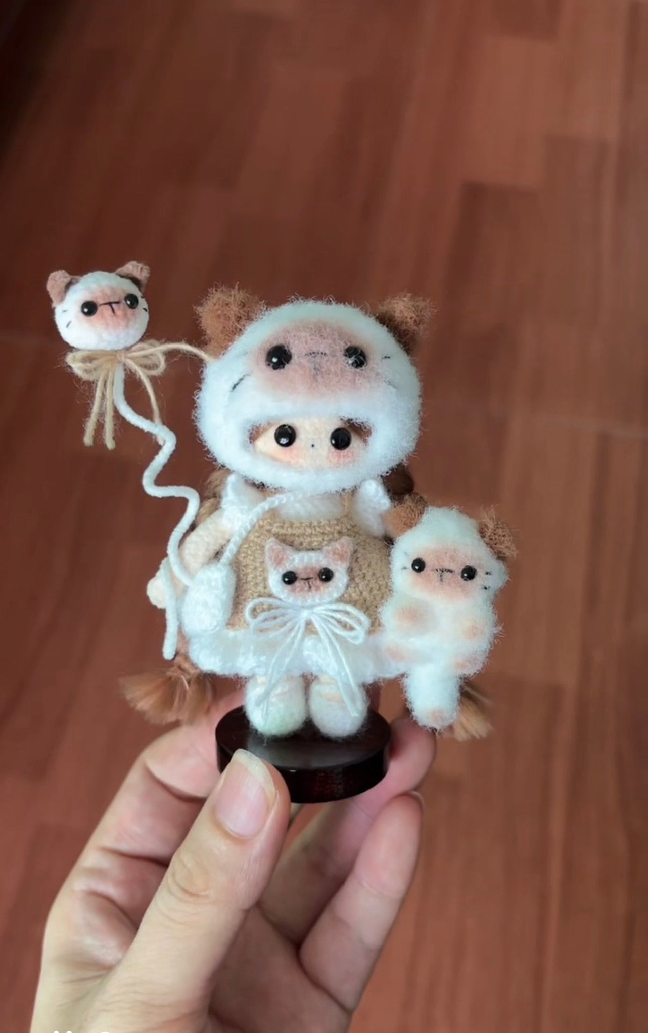 Crochet/Knitted Crafts for HobbyLand-balance payment