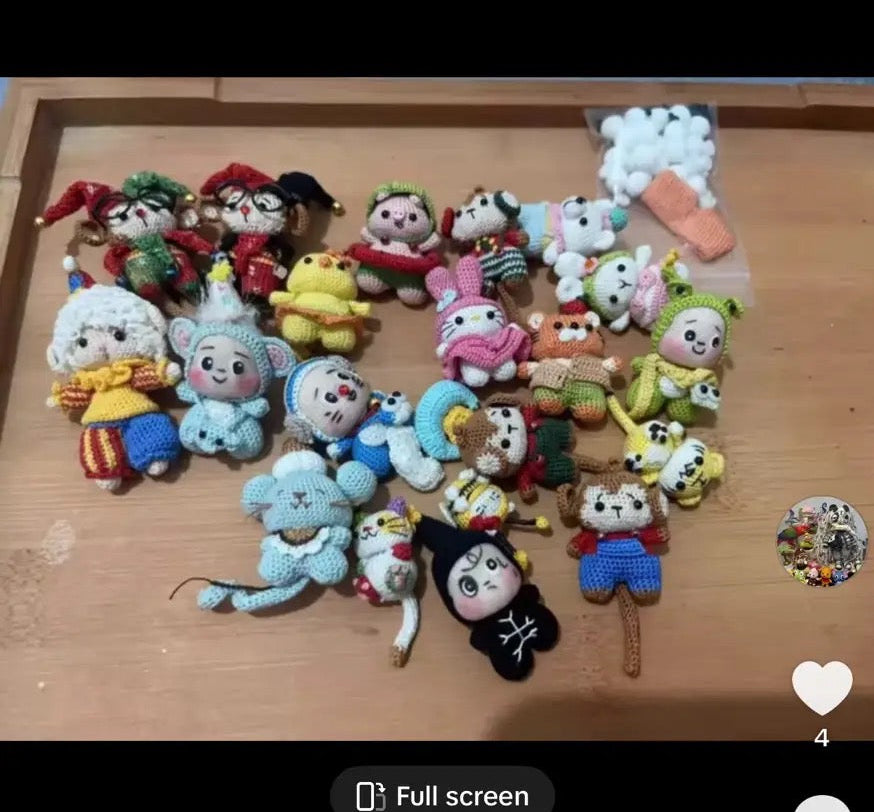 Crochet/Knitted Crafts for Connie