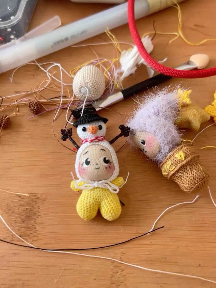 Crochet/Knitted Crafts for Connie
