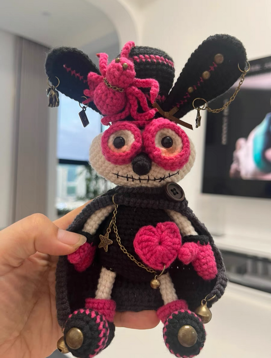 Crochet Crazy Bunny/Crazy ToTo