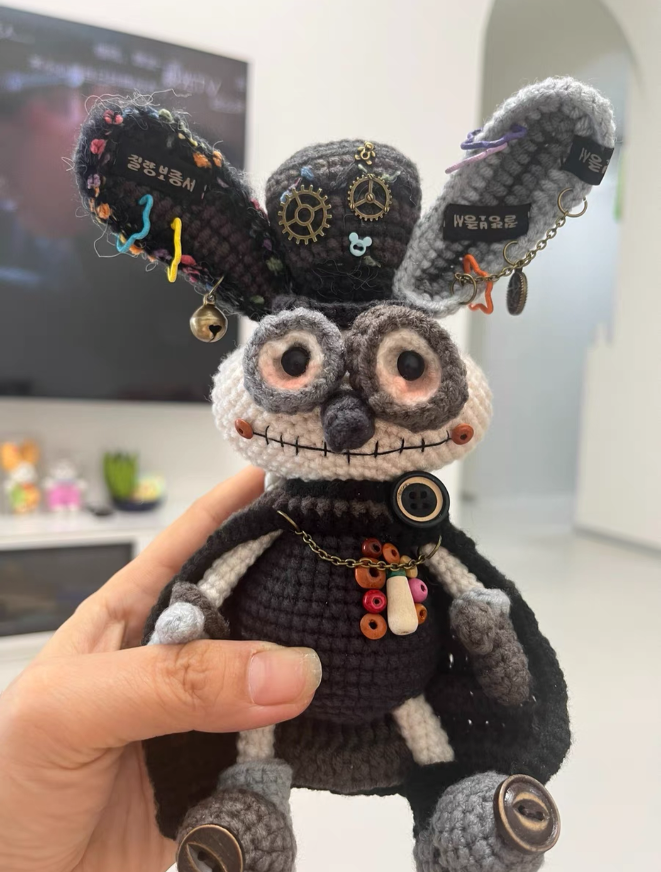 Crochet Crazy Bunny/Crazy ToTo