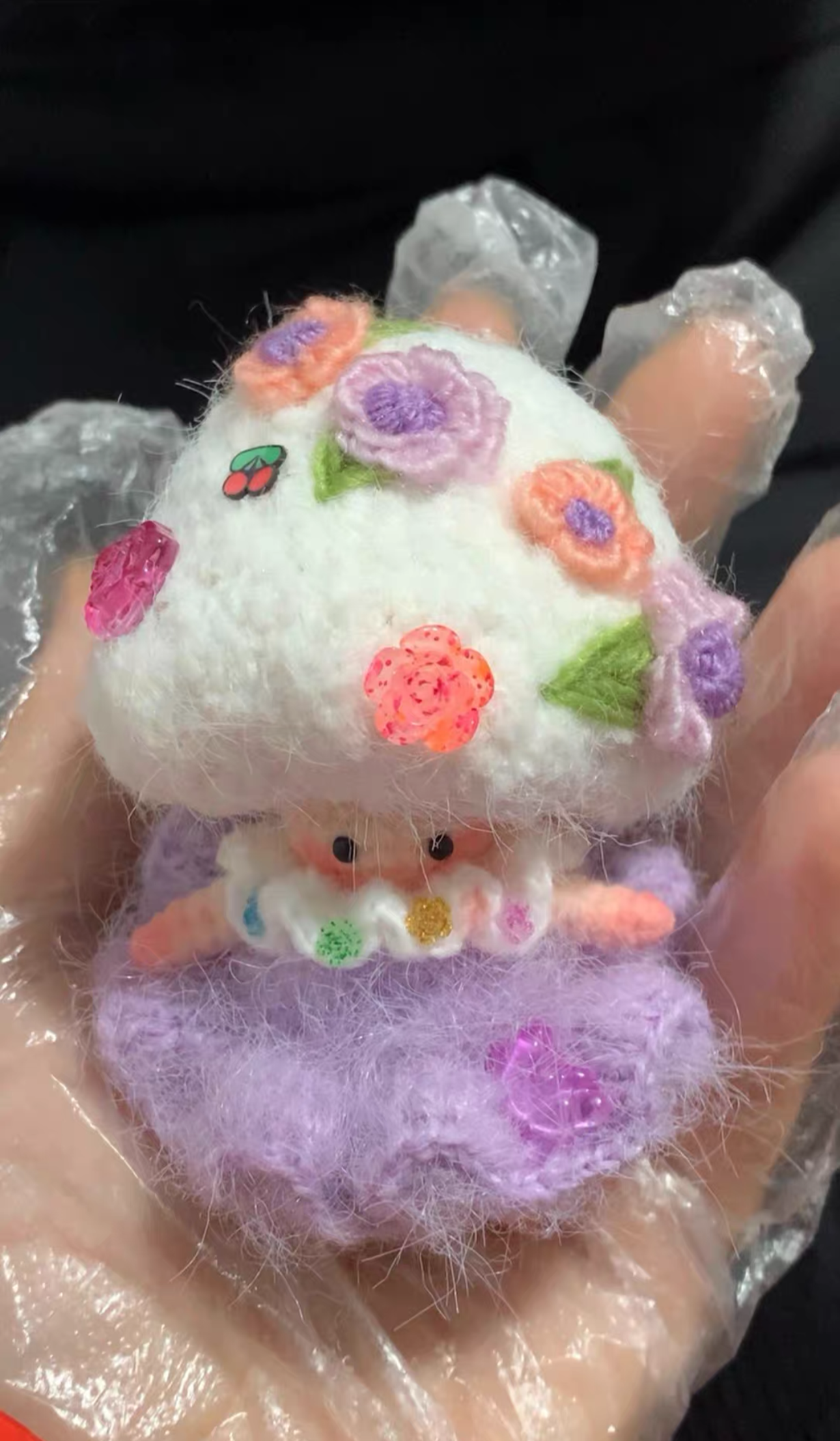 Crochet Mushroom People/Girl with Mushroom Hat