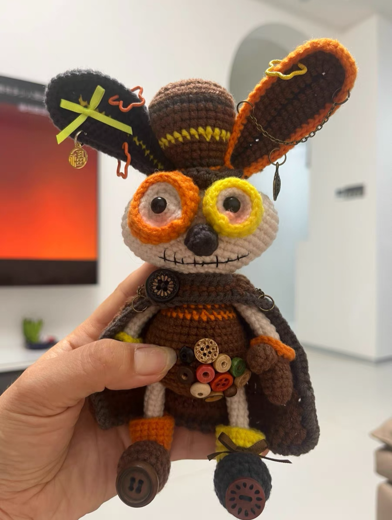 Crochet Crazy Bunny/Crazy ToTo