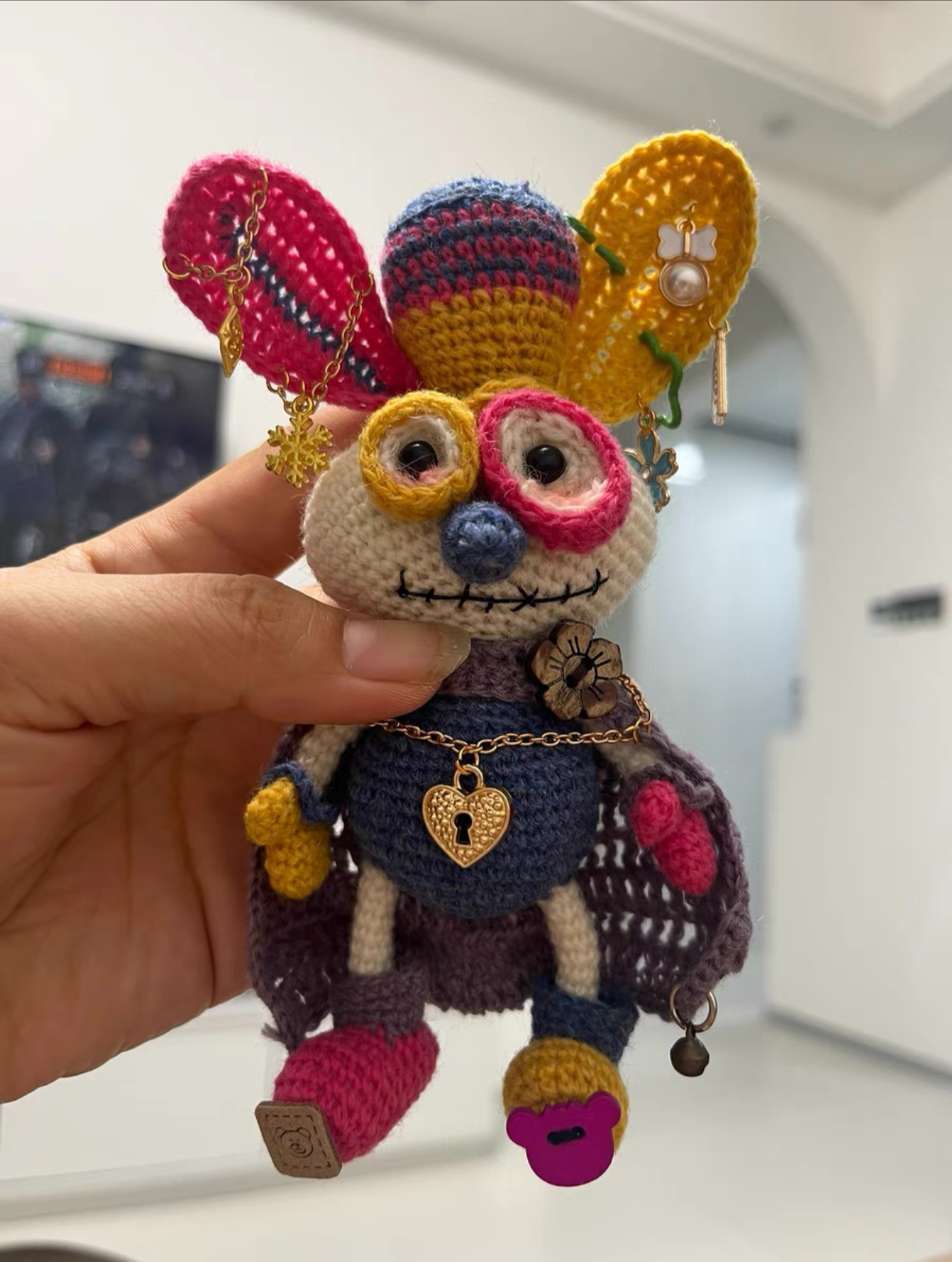 Crochet Crazy Bunny/Crazy ToTo