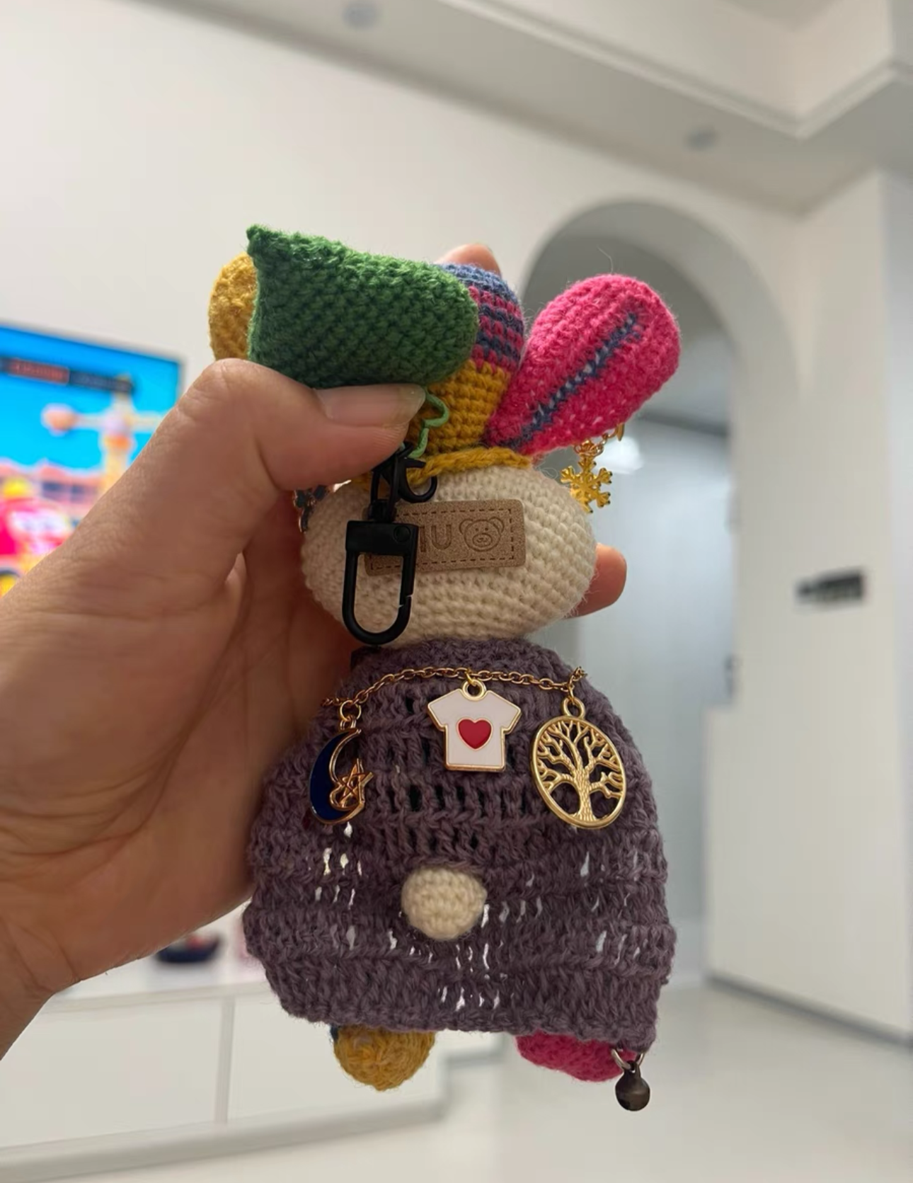 Crochet Crazy Bunny/Crazy ToTo