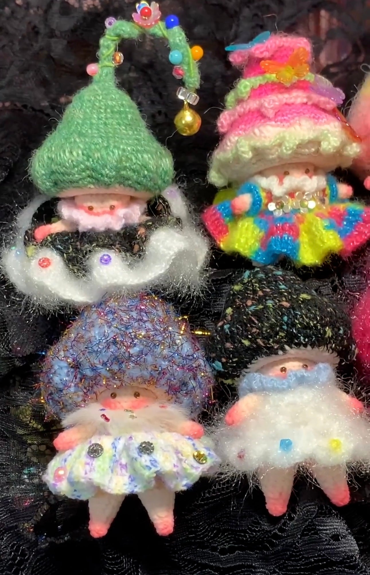 Crochet Mushroom People/Girl with Mushroom Hat