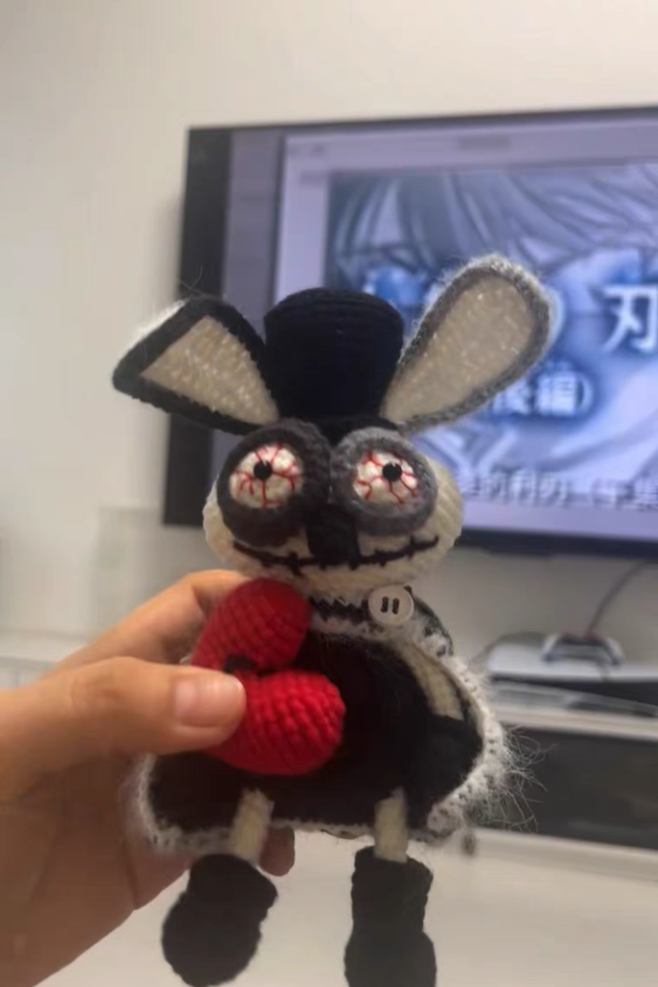 Crochet Crazy Bunny/Crazy ToTo