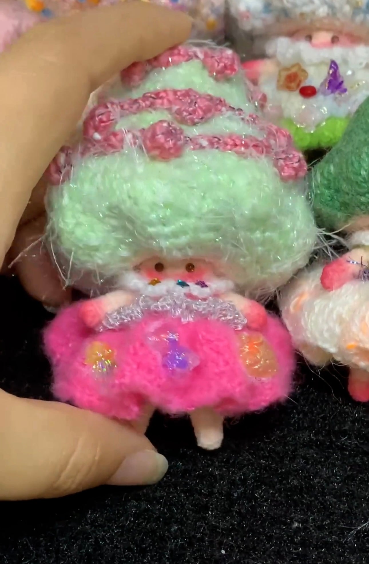 Crochet Mushroom People/Girl with Mushroom Hat