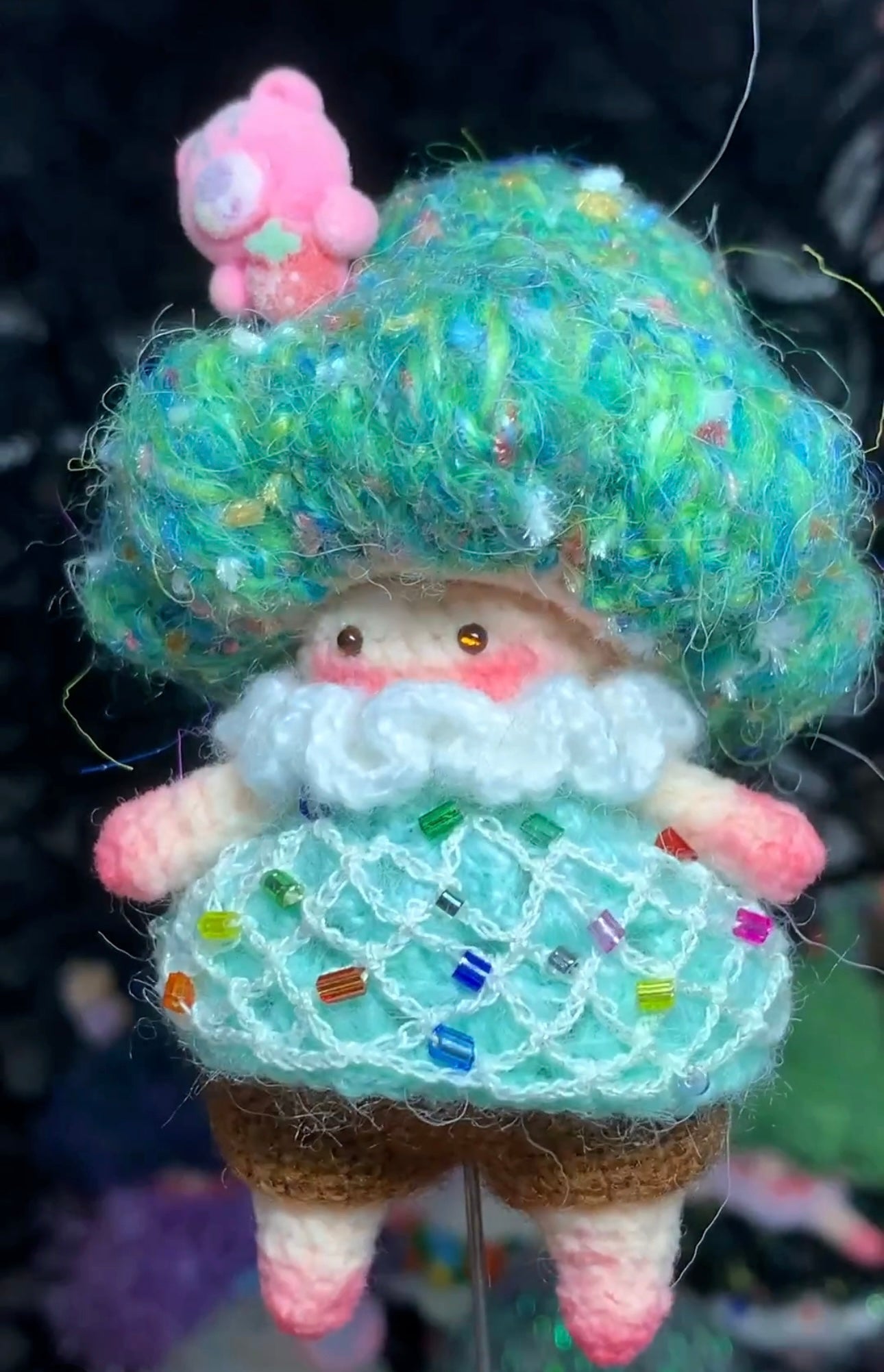 Crochet Mushroom People/Girl with Mushroom Hat