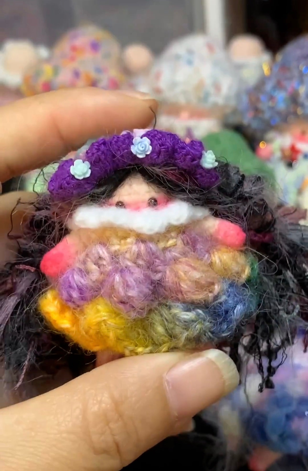 Crochet Mushroom People/Girl with Mushroom Hat