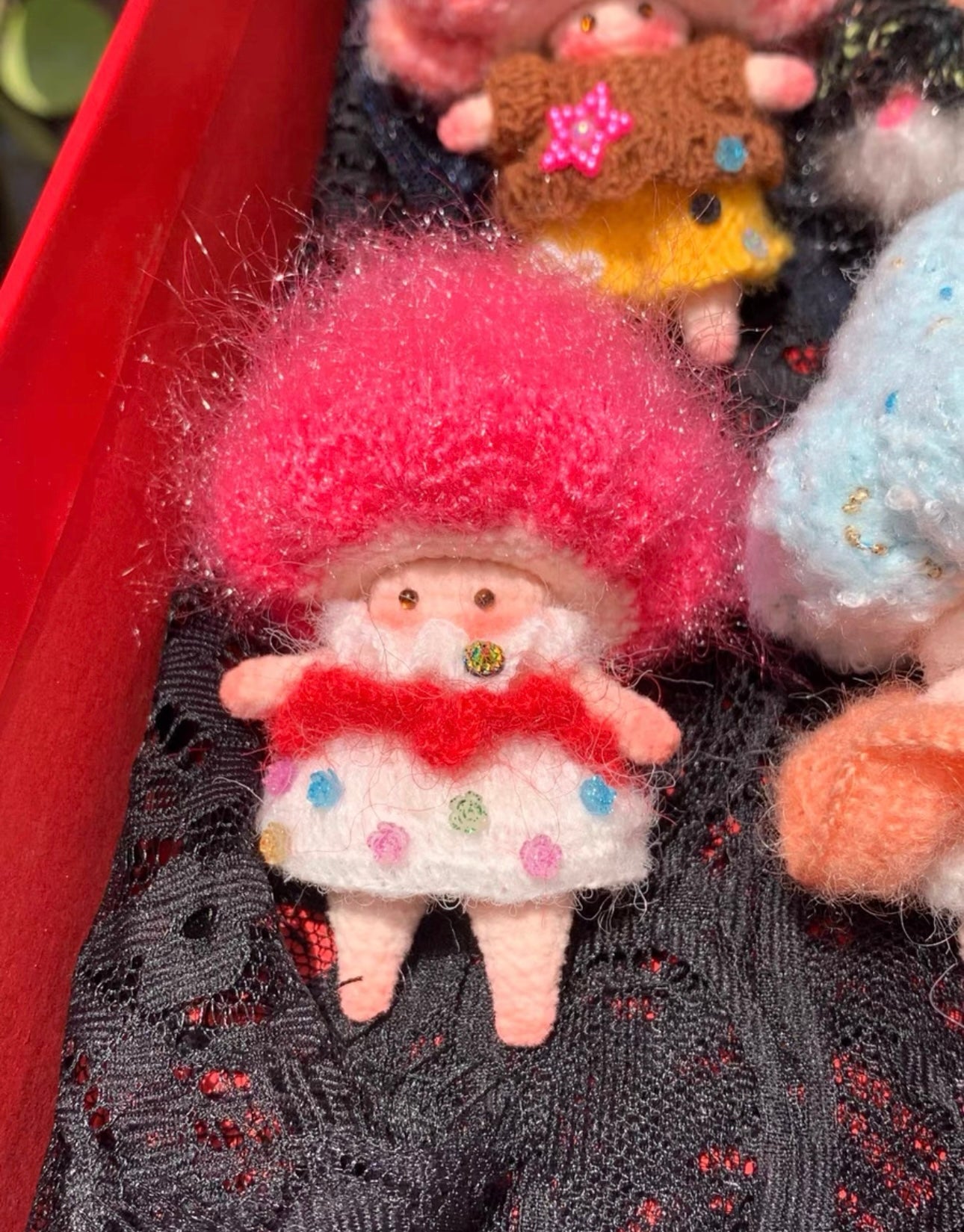Crochet Mushroom People/Girl with Mushroom Hat