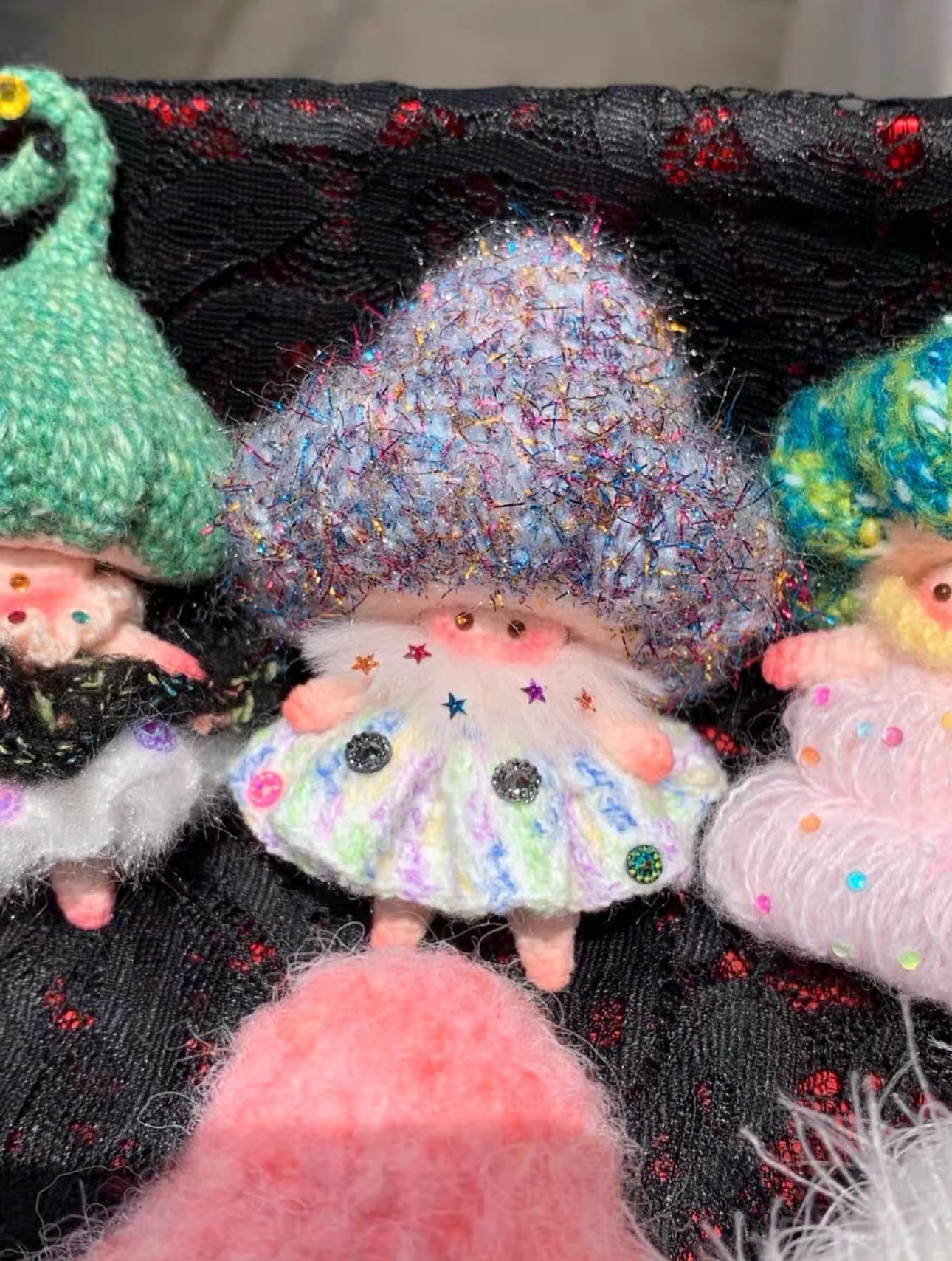 Crochet Mushroom People/Girl with Mushroom Hat