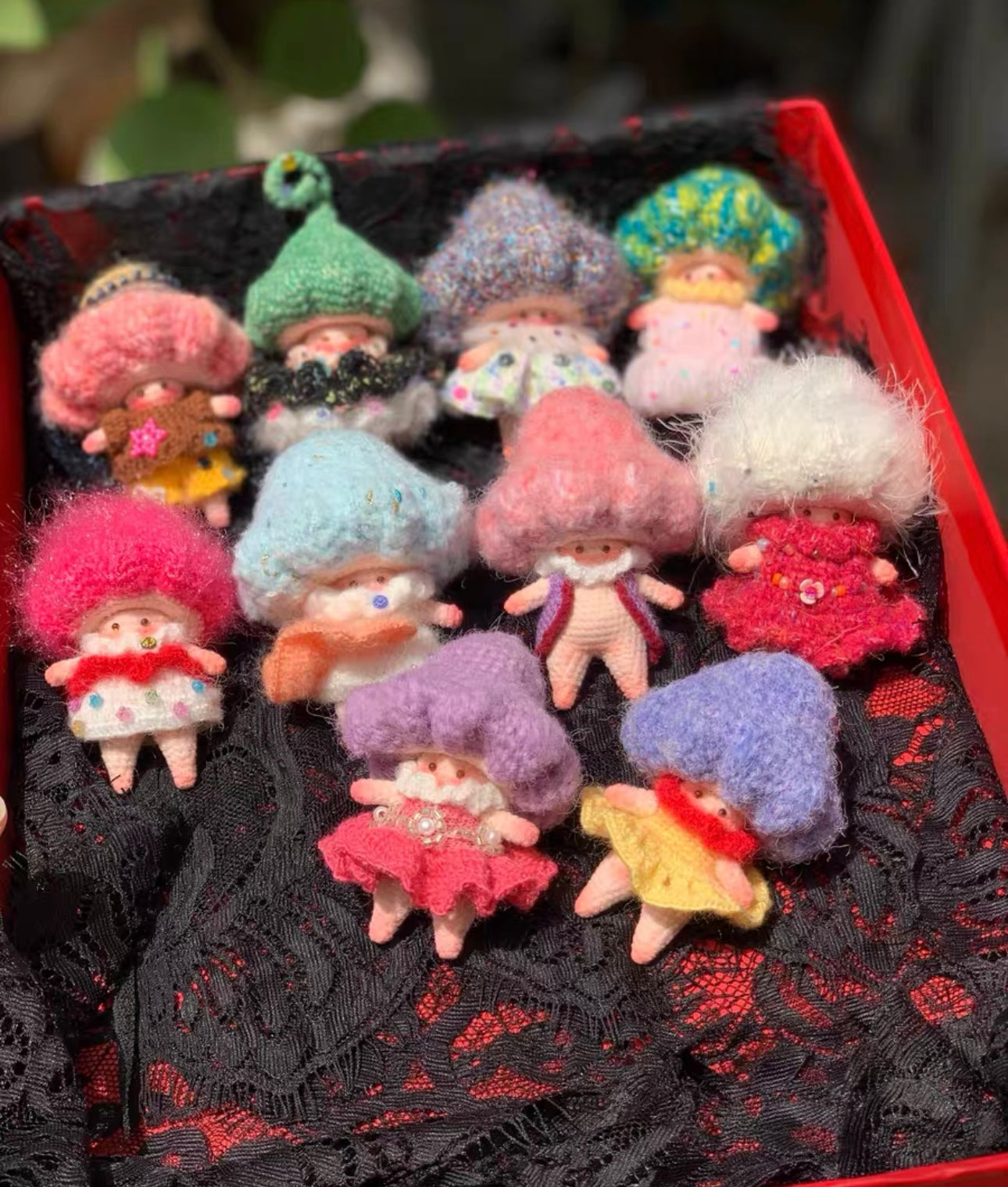 Crochet Mushroom People/Girl with Mushroom Hat