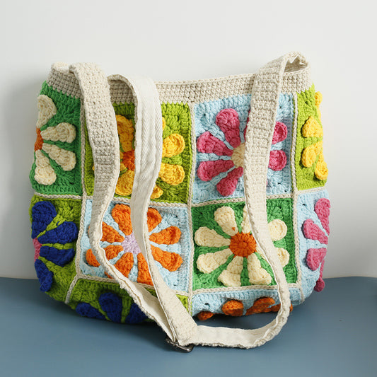 Daisy Flower Crossbody Bag