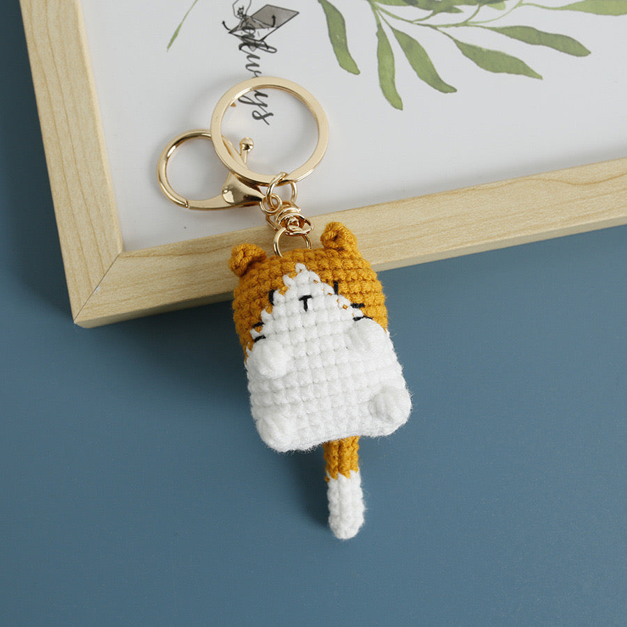 Mini Cat Keychain