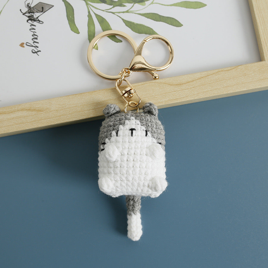 Mini Cat Keychain