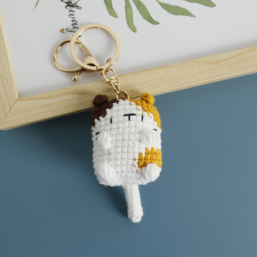 Mini Cat Keychain