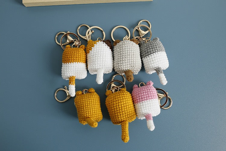 Mini Cat Keychain