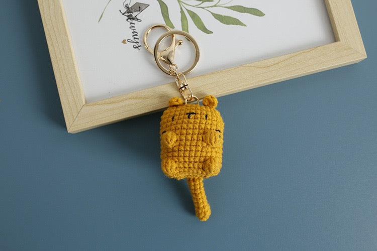 Mini Cat Keychain