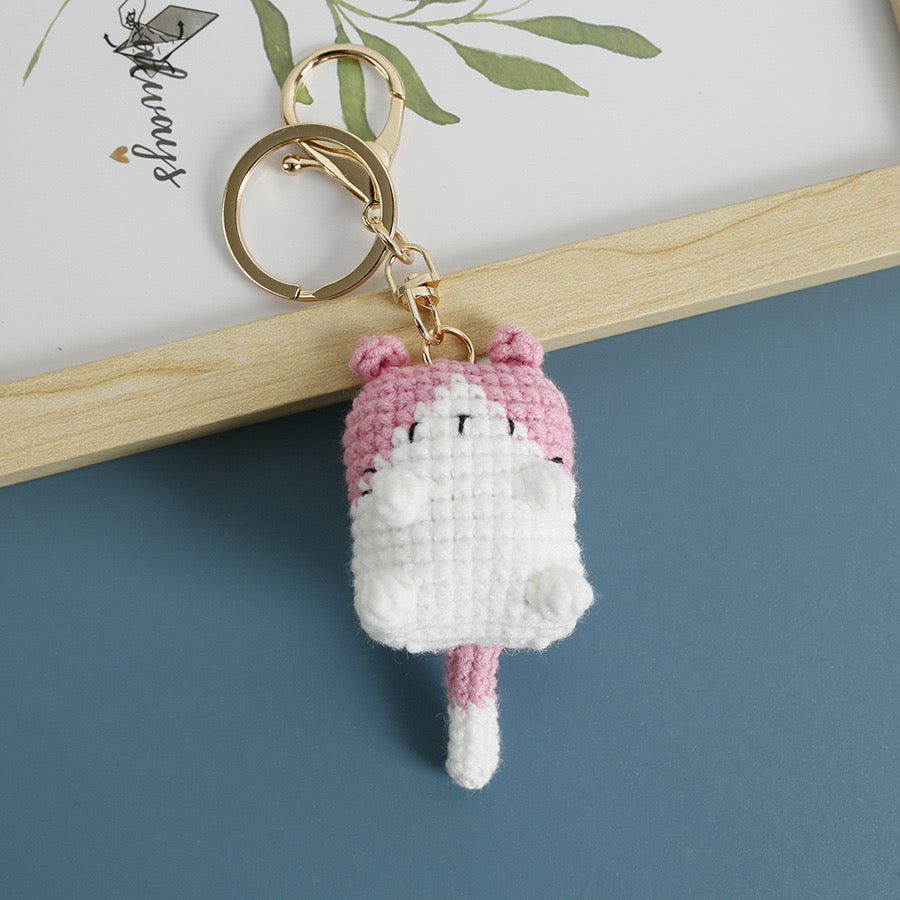 Mini Cat Keychain