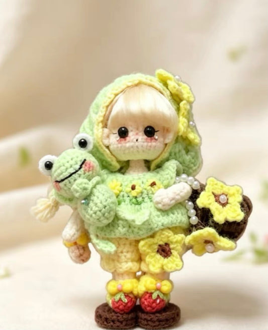 Crochet/Knitted Crafts for Connie