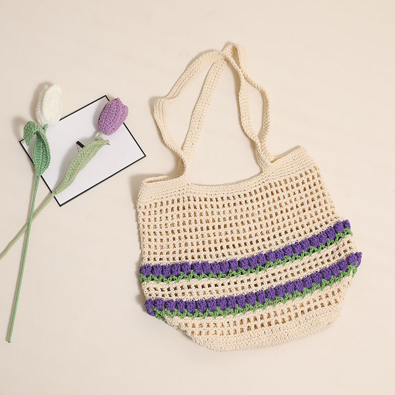 Tulip Shoulder Bag(25*30 cm/9.8*11.8 inch)