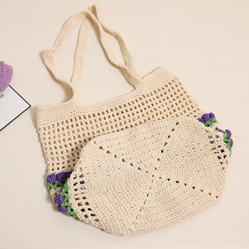 Tulip Shoulder Bag(25*30 cm/9.8*11.8 inch)