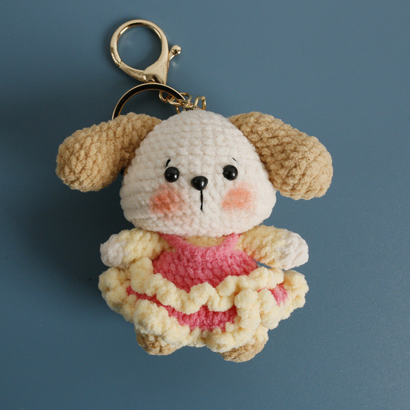 Dog Keychain