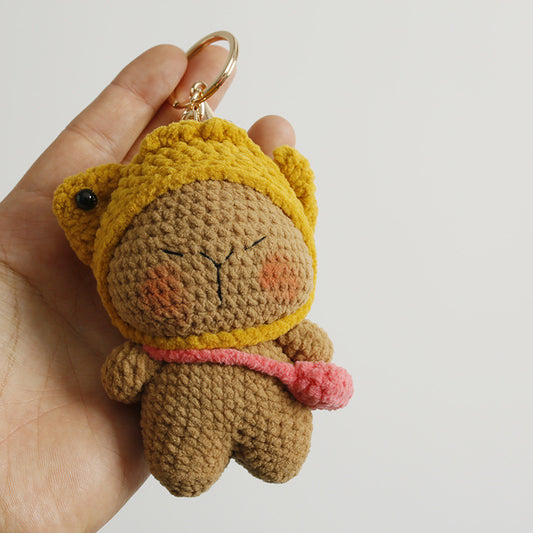 Capybara Keychain