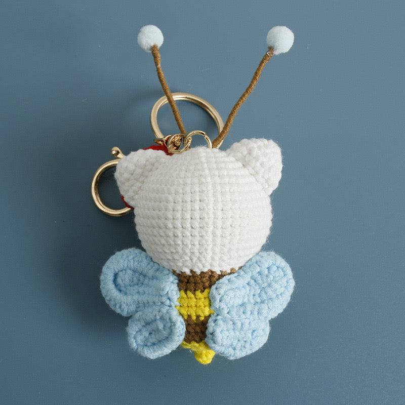 HelloKitty&Bee Keychain