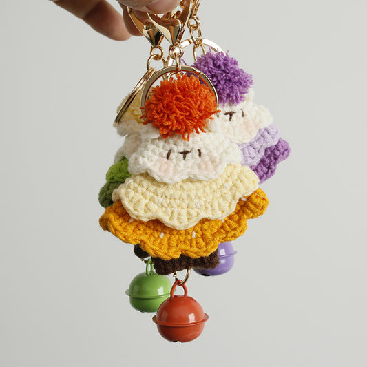 Christmas Tree Keychain