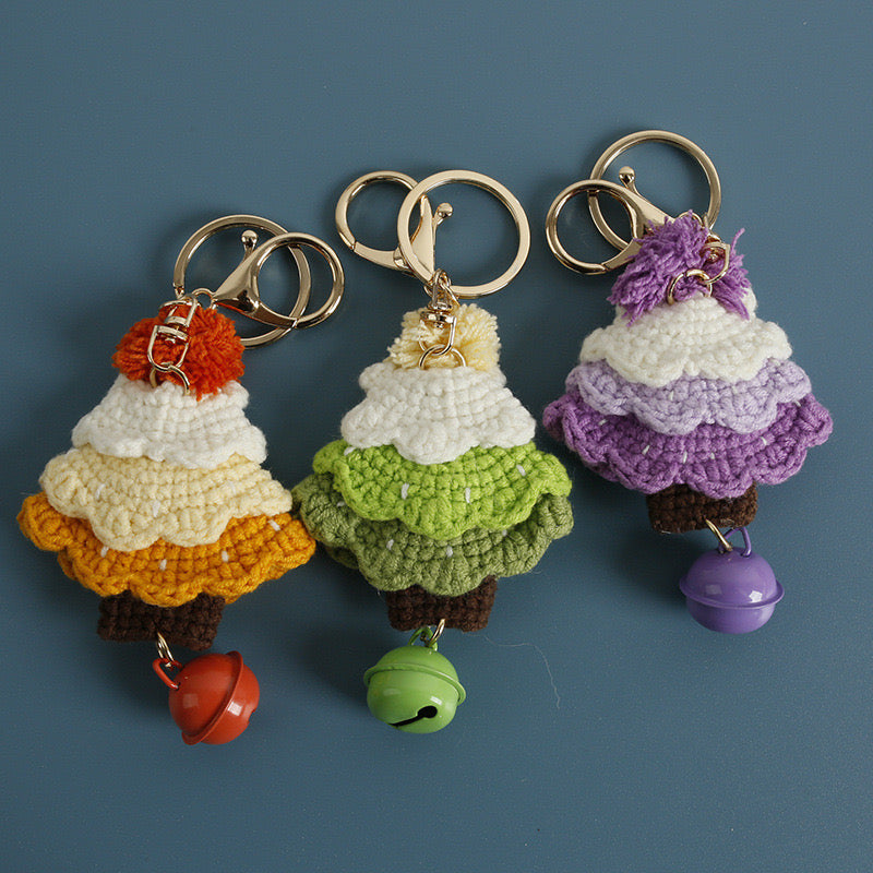 Christmas Tree Keychain