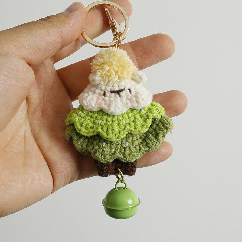 Christmas Tree Keychain