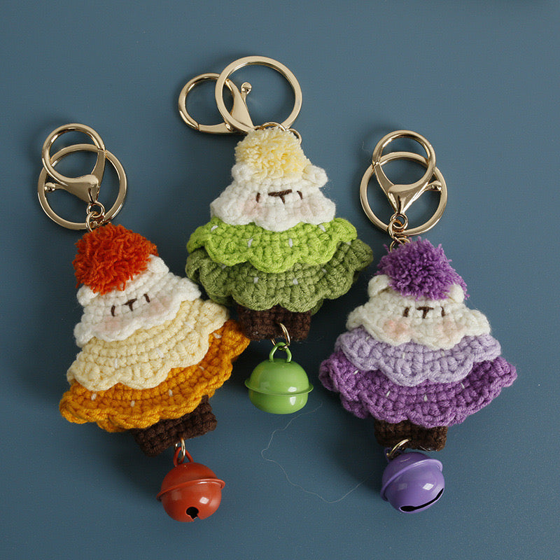 Christmas Tree Keychain