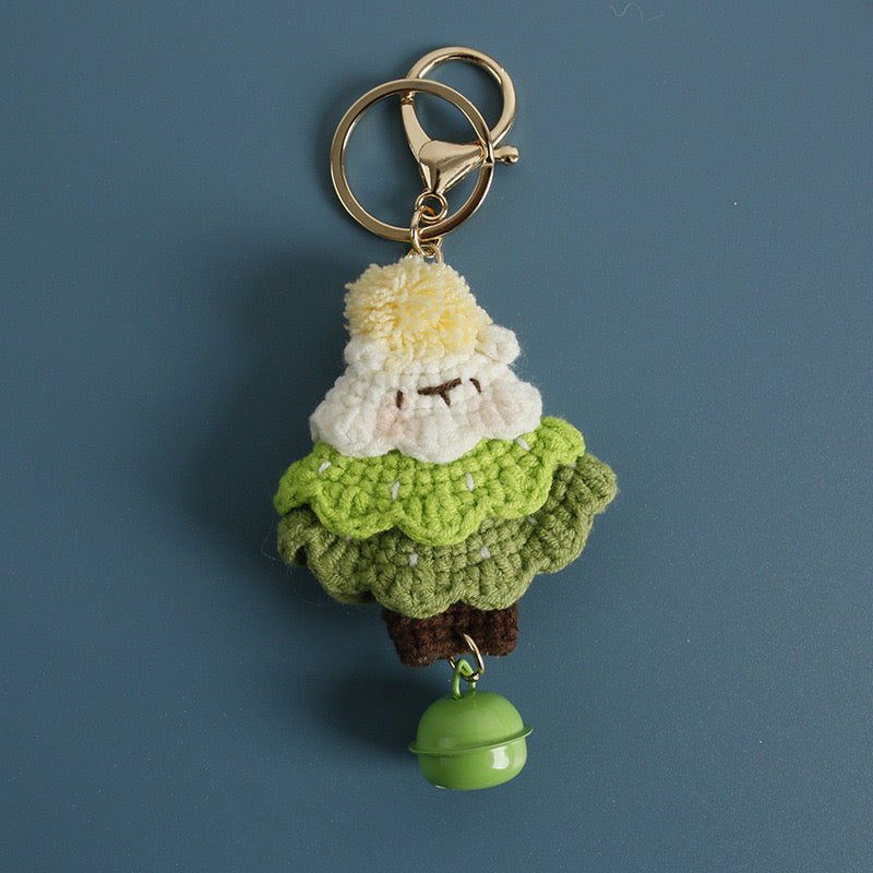 Christmas Tree Keychain