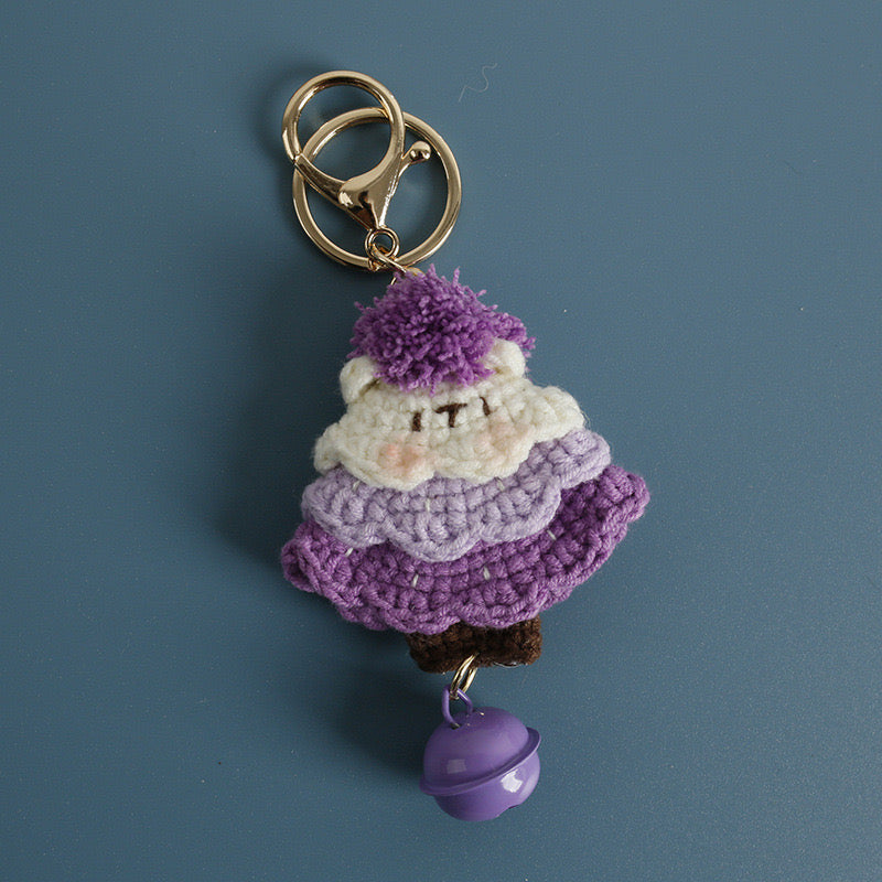 Christmas Tree Keychain