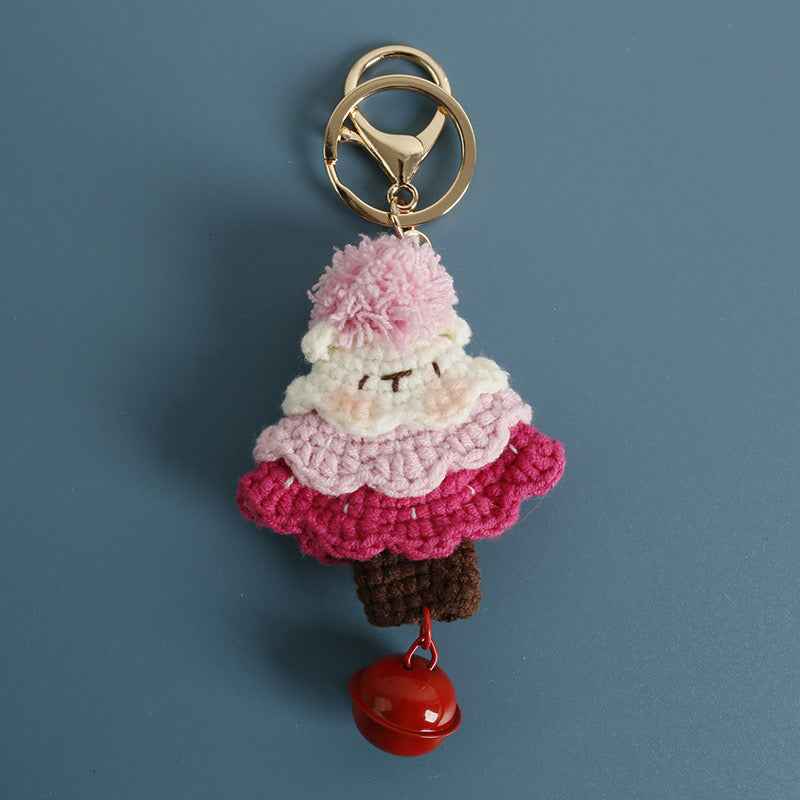 Christmas Tree Keychain