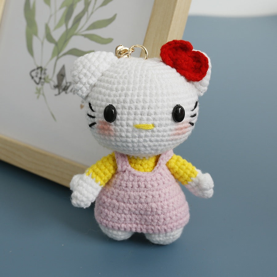 HelloKitty with Skirt Keychain