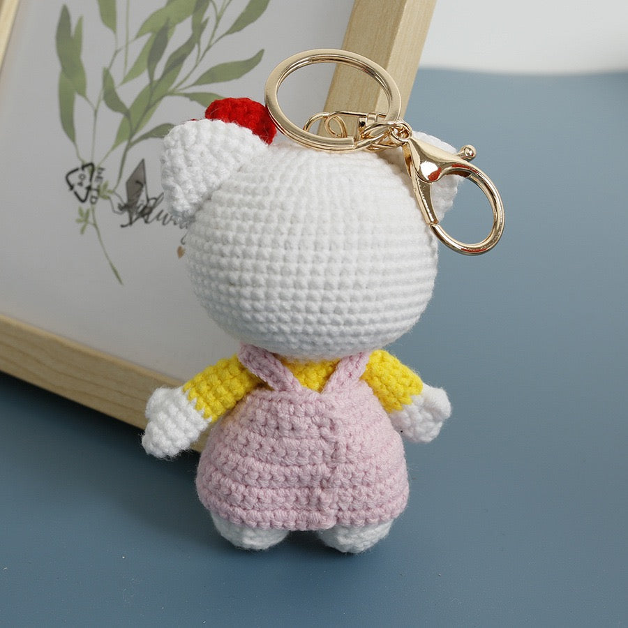 HelloKitty with Skirt Keychain