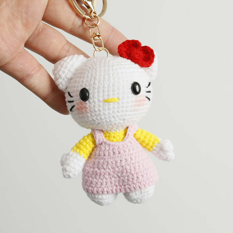 HelloKitty with Skirt Keychain