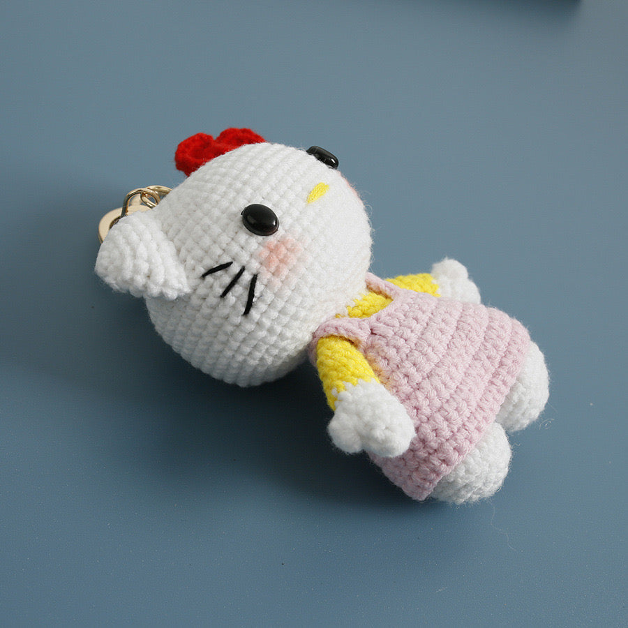 HelloKitty with Skirt Keychain