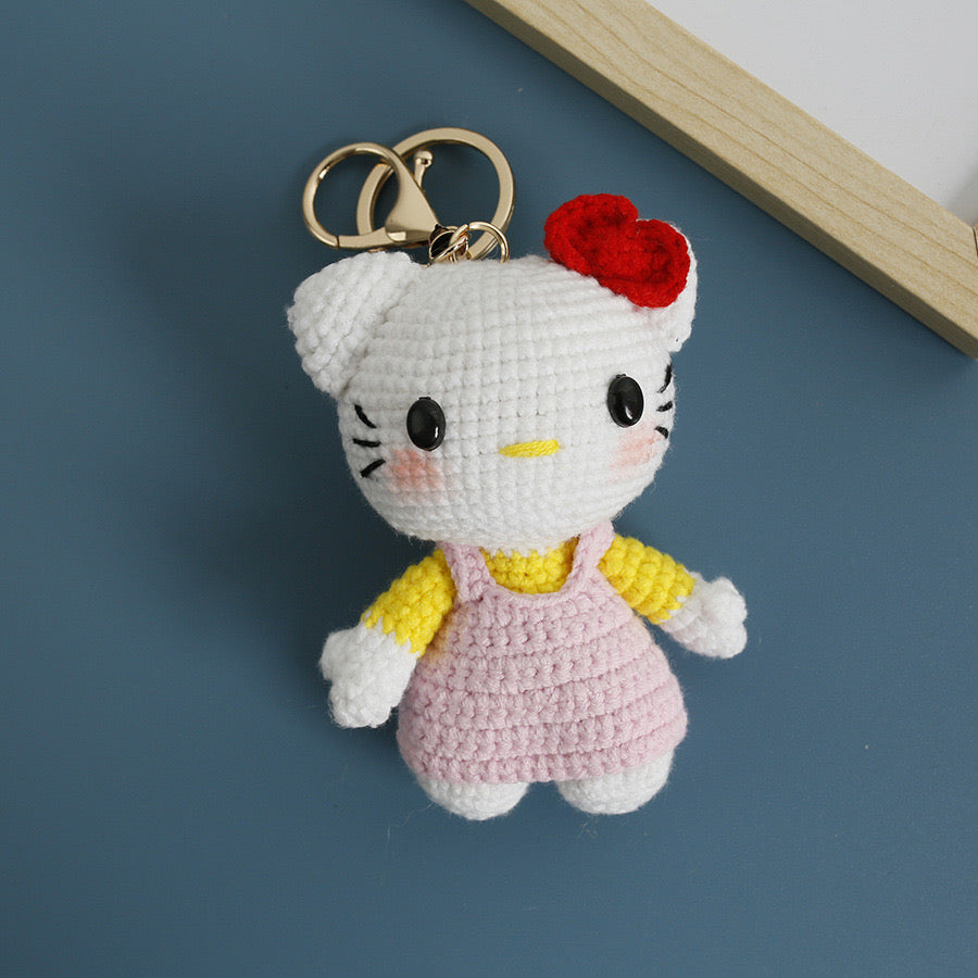 HelloKitty with Skirt Keychain