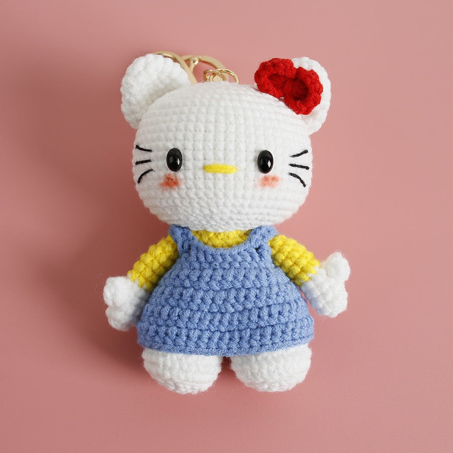 HelloKitty with Skirt Keychain