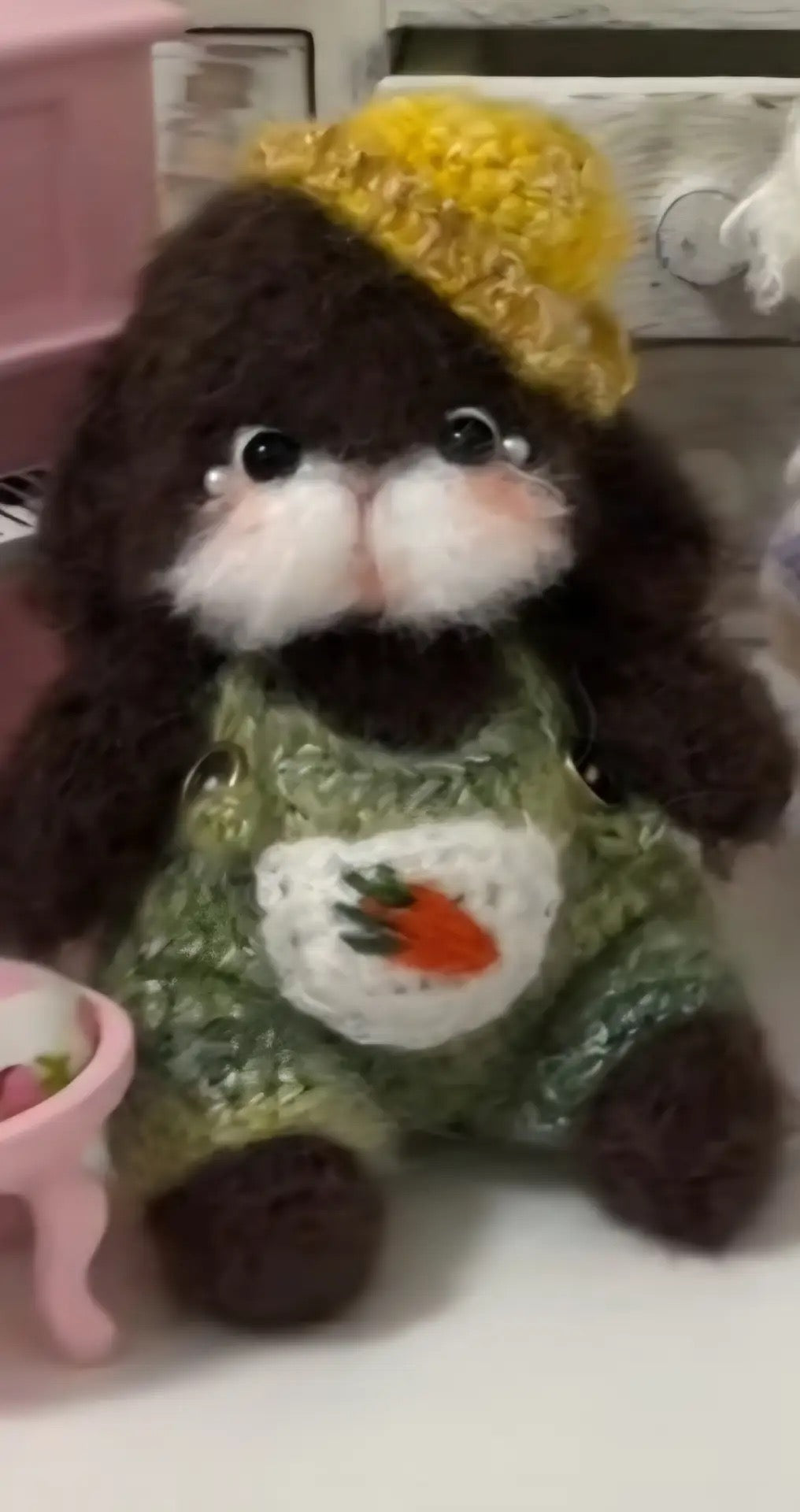 Crochet/Knitted Crafts for Yomi