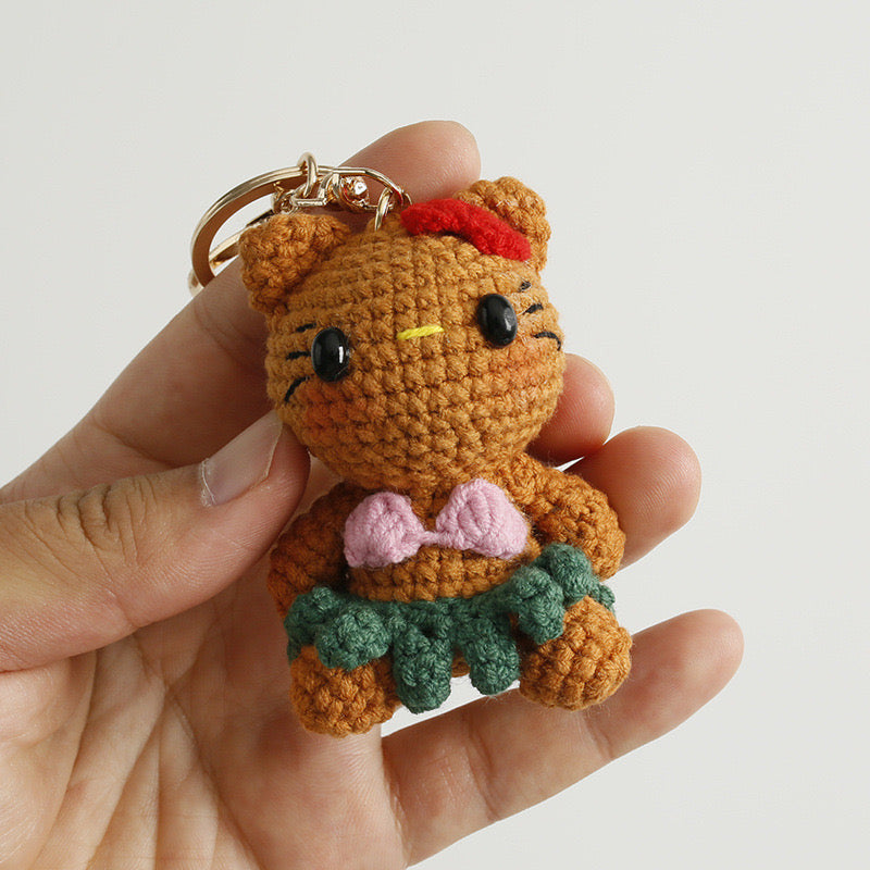 HelloKitty in Hawaii Keychain