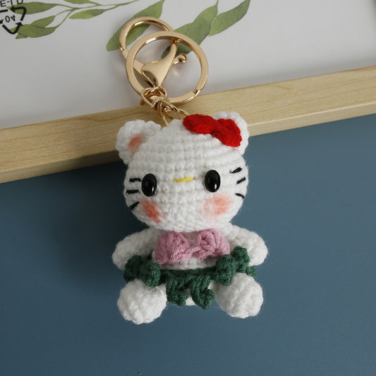 HelloKitty in Hawaii Keychain