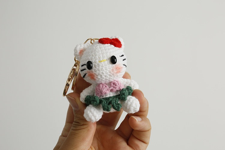 HelloKitty in Hawaii Keychain